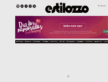 Tablet Screenshot of estilozzo.com