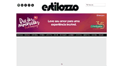Desktop Screenshot of estilozzo.com.br