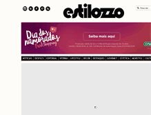 Tablet Screenshot of estilozzo.com.br